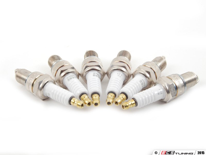 Genuine Porsche 99917015690KT1 Spark Plugs Set Of 6