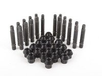 ES#2836728 - 001467ecs08kt - Wheel Stud Conversion Kit - full set - Make wheel changes faster and easier, enough to convert both axles - ECS - BMW