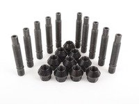 ES#2836724 - 001467ecs05kt - Wheel Stud Conversion Kit - Half set - Make wheel changes faster and easier, enough to convert one axle - ECS - BMW