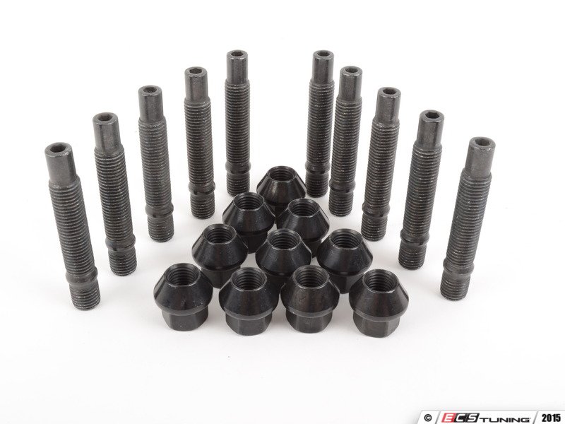 ECS News ECS Wheel Stud Conversion Kit BMW F30 3 Series