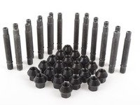 ES#2836725 - 001467ecs06kt - Wheel Stud Conversion Kit - full Set - Make wheel changes faster and easier, enough to convert both axles - ECS - BMW