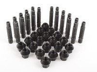 ES#2836721 - 001467ecs03KT - Wheel Stud Conversion Kit - Full Set - Make wheel changes faster and easier, enough to convert both axles - ECS - BMW