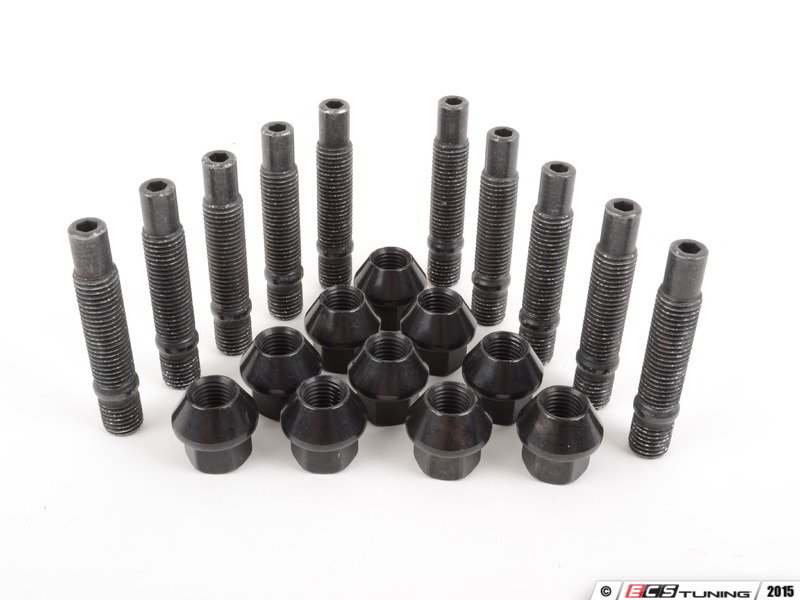 Ecs News - Wheel Stud Conversion Kits For Your Bmw E46 M3