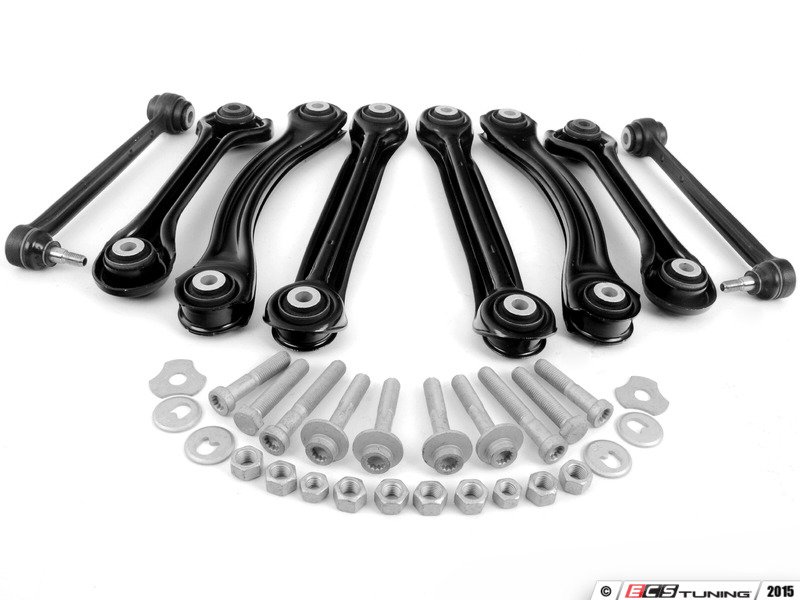 ECS News MercedesBenz W203 Rear Suspension Control Arm Kits