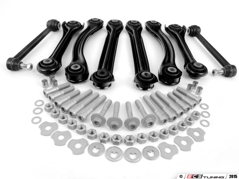 ECS News MercedesBenz W203 Rear Suspension Control Arm Kits