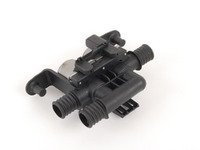 ES#2788425 - 64116906652 - Heater Control Valve - Controls the flow of engine coolant through the heater core. - Hamburg Tech - BMW