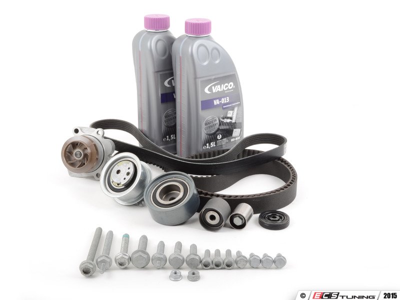 ECS News Assembled by ECS Timing Belt Kits VW MK6 Jetta TDI