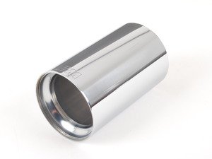 ES#2698363 - 18302354364 - Chrome Finish M Performance Exhaust Tip - Priced Each - Complete your M Performance exhaust system with chrome tips. - Genuine BMW M Performance - BMW
