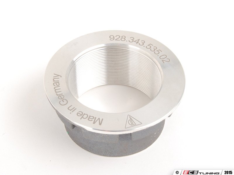 Genuine Porsche 92834353502 Front Shock Adjustable spring Perch