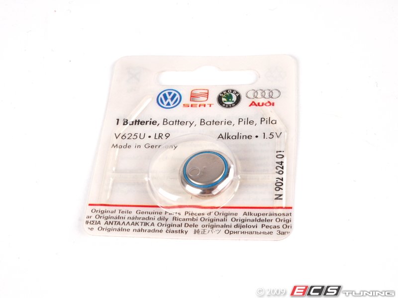 Genuine Volkswagen Audi - N90262401 - Microcell Battery - Priced Each