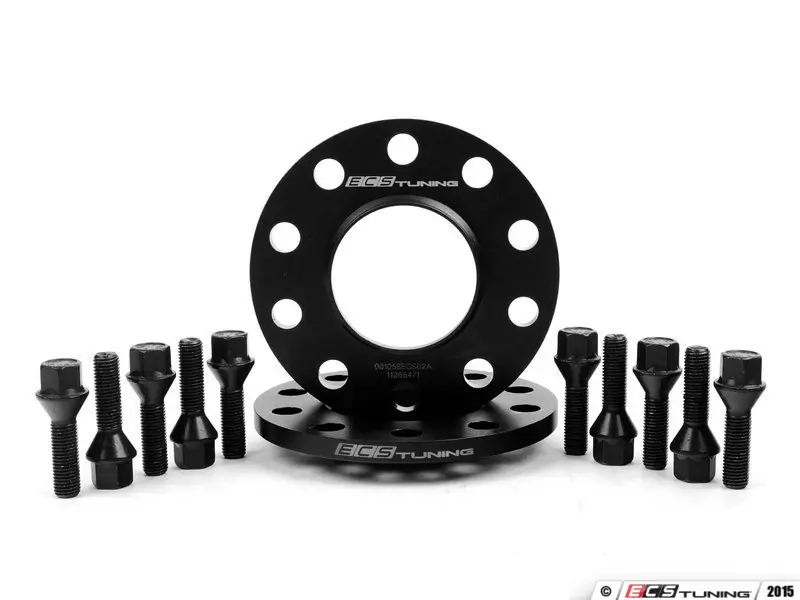 Wheel Spacer & Bolt Kit - 10mm