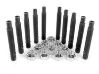 ES#2842203 - PRF90CH5KT1 - Wheel Stud Conversion Kit - half Set - Make wheel changes faster and easier, enough to convert one axle - ECS - BMW
