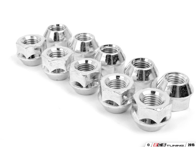 ECS PRF82CH5KT3 Wheel Stud Conversion Kit half Set