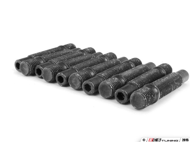 ECS News ECS Wheel Stud Conversion Kit BMW F30 3 Series