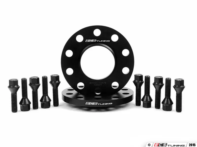 WITH BOLTS 2 x 12mm + 2 x 16mm BMW E60-520d 523d SPARCO WHEEL SPACERS KIT