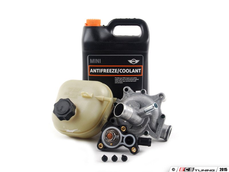 ECS News - R52 R53 MINI S/JCW Coolant System Refresh Kits