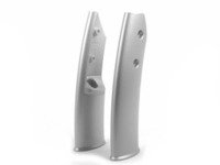 ES#2823033 - 51456973073KT - Down Tube For Center Console Sliver - Set - Replace your scratched or damaged down tube - Genuine MINI - MINI
