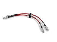 ES#2587913 - 001959ECS02A - Exact-Fit Stainless Steel Brake Lines - Rear - Manufactured by ECS Tuning to replicate your stock lines. (DOT-compliant) - ECS - MINI