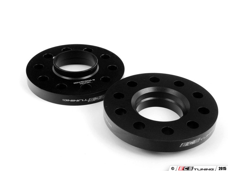 ECS - 006169ECS01KT - RS7 Wheel Spacer Flush Fit Kit - Polished Bolts