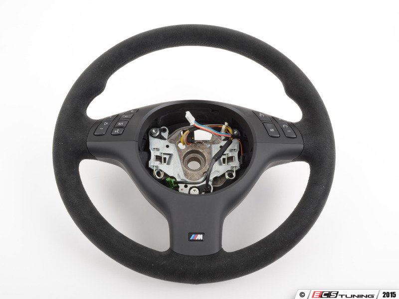 Genuine BMW - 32347919218 - M Sport Alcantara Steering Wheel - With ...