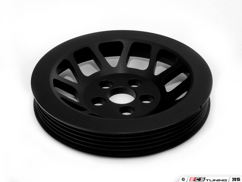 ECS 107K008KT Lightweight Underdrive Crank Pulley