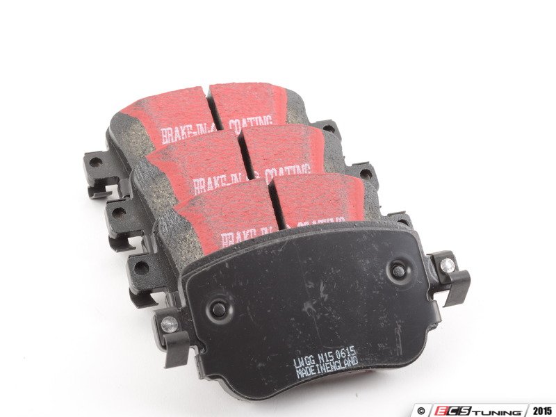 ECS News VW MKVII GTI EBC Brake Pad Options