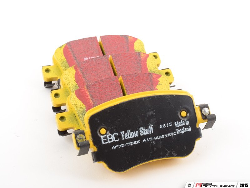 EBC DP42237R EBC 15+ Fiat 500X 1.4 Turbo Yellowstuff Rear Brake Pads