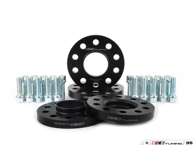 ECS News Audi B8 A4 ECS Wheel Spacer Flush Fit Kit