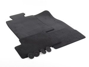 MINI Genuine Rear Cosmopolitan Floor Mats Set//Kit R56 51472213217
