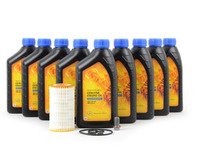 ES#2841141 - 0009898301USB6KT - Engine Oil Service Kit - With 5W-40 Engine Oil - Everything you need to perform an engine oil service - Genuine Mercedes Benz - Mercedes Benz