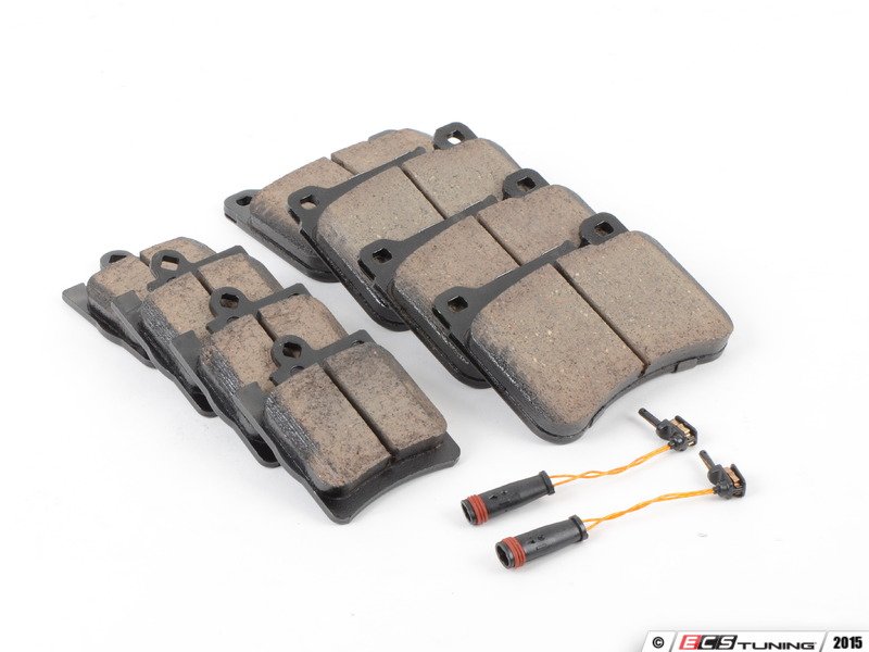 ECS News - Mercedes-Benz W203 C-Class Brake Pad Service Kits