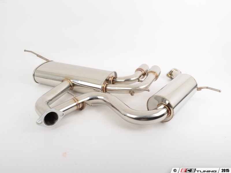 Megan Racing MRCBSVWG06T MK5 GTI Stainless Steel CatBack Exhaust