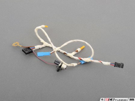 ES#2734542 - 32306864896 - Steering Wheel Wire Set - Main wire harness for steering wheel control : automatic tranmission with paddles - Genuine MINI - MINI