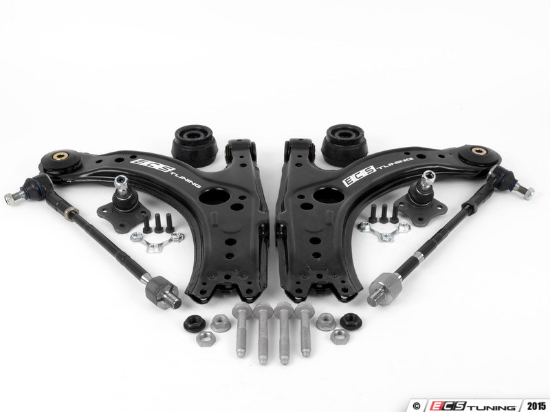 ECS News VW MKIV Jetta ECS Suspension Refresh Kits