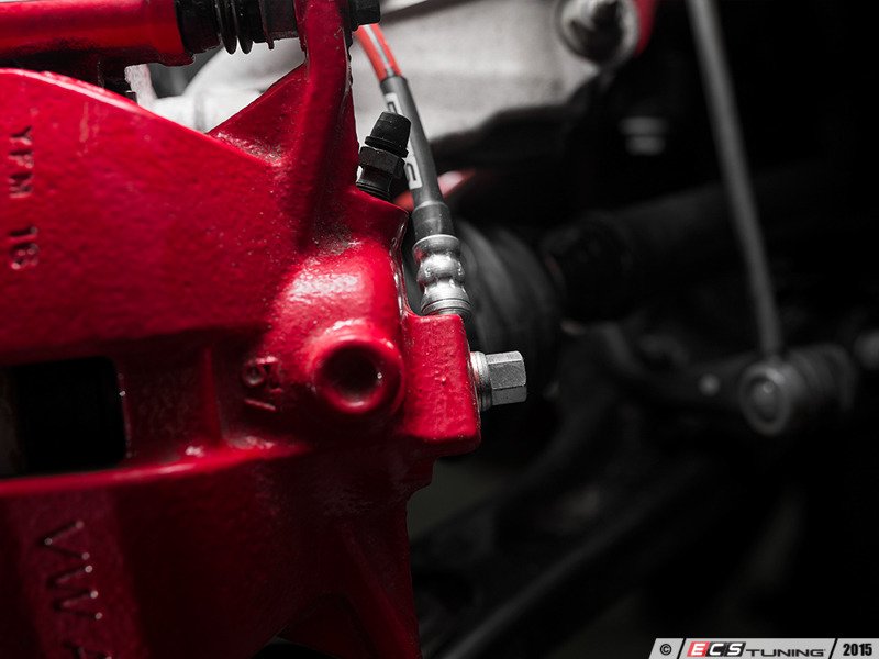 ECS 008596ecs01aKT Front & Rear ExactFit Stainless Steel Brake