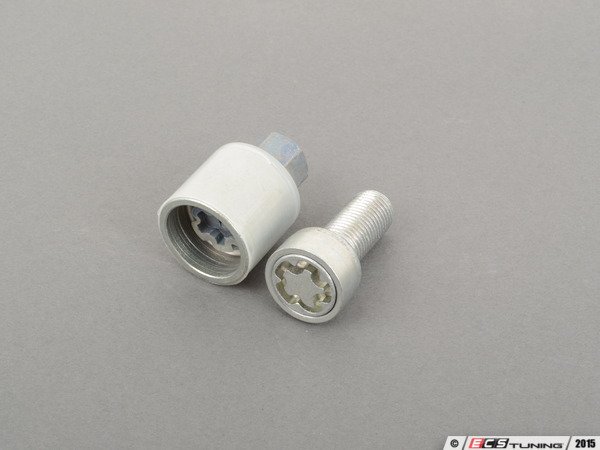 Genuine Volkswagen Audi - WHT001814B522 - Locking Wheel Bolt - With Key ...