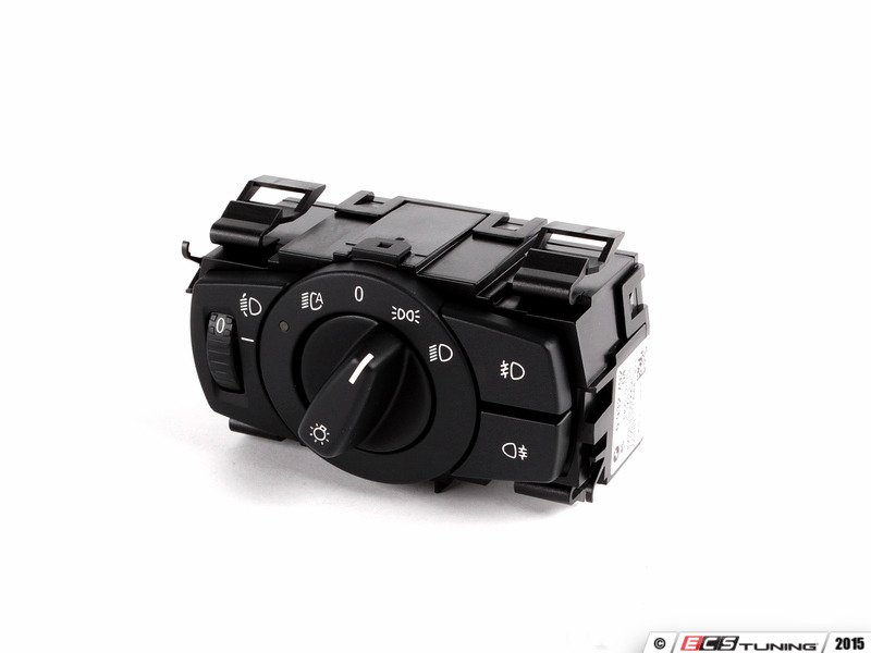 Genuine European BMW 61316932792 European Headlight Switch Black