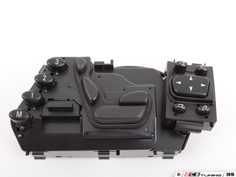Genuine Mercedes Benz 22082115797C45 Power Seat Switch Panel Left