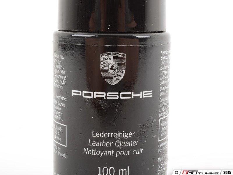 Genuine Porsche 00004400200 Porsche Car Care Leather Cleaner (100ml)