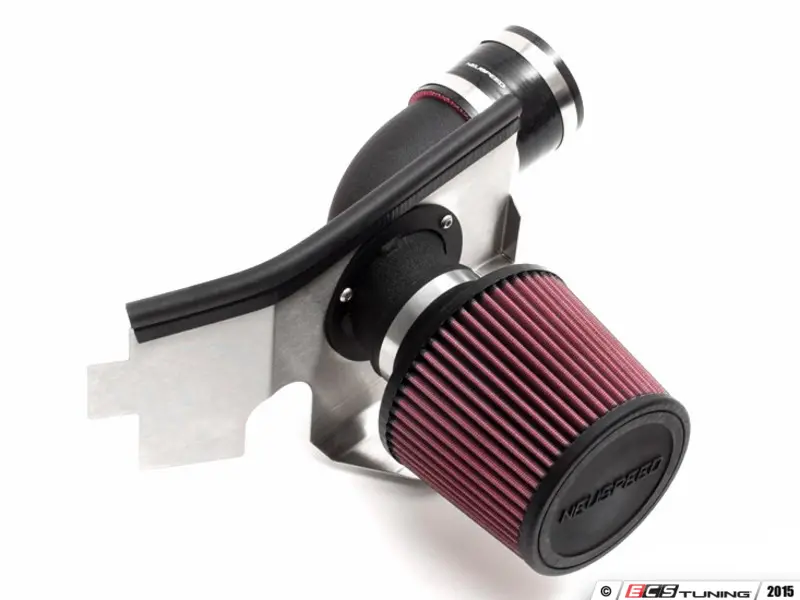 Neuspeed - 65.10.91 - P-Flo Air Intake Kit - oiled filter - Black Pipe