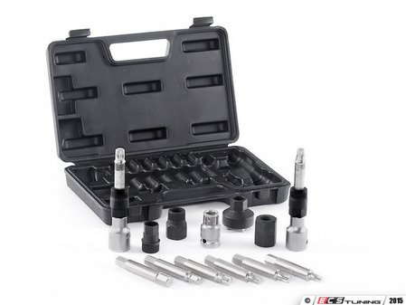ES#11415 - bta-13pcs - Bosch Alternator Tool Kit - 13 Pieces - Remove and install OAD alternator pulleys - Schwaben - Audi BMW Volkswagen Mercedes Benz MINI Porsche