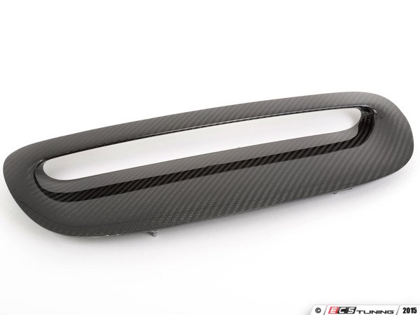 Genuine Mini - 51130395502 - Carbon Fiber Jcw Sc Inlet Surround - (no 