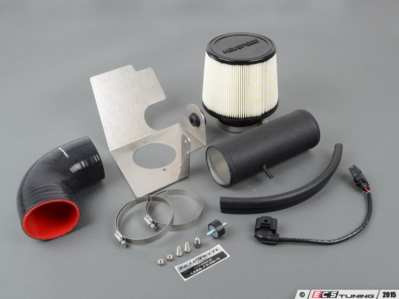 Neuspeed 65.10.83D PFlo Air Intake Kit Black with dry filter