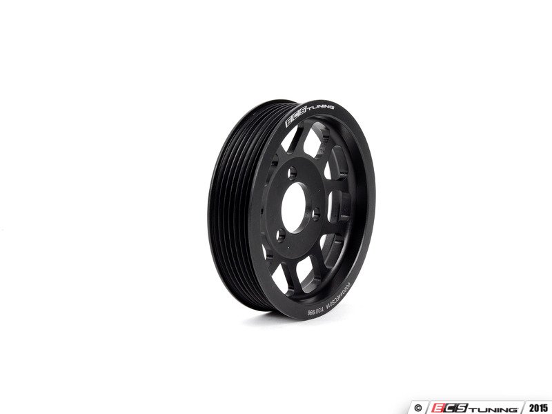 ECS VR612VPSPKIT MK3 Lightweight Power Steering Pulley Black