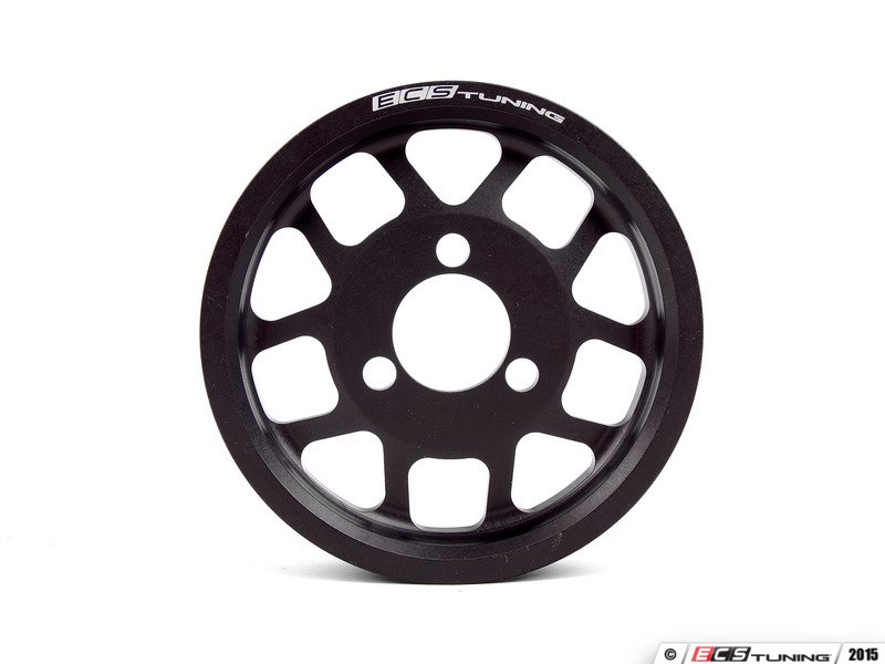 ECS VR612VPSPKIT MK3 Lightweight Power Steering Pulley Black
