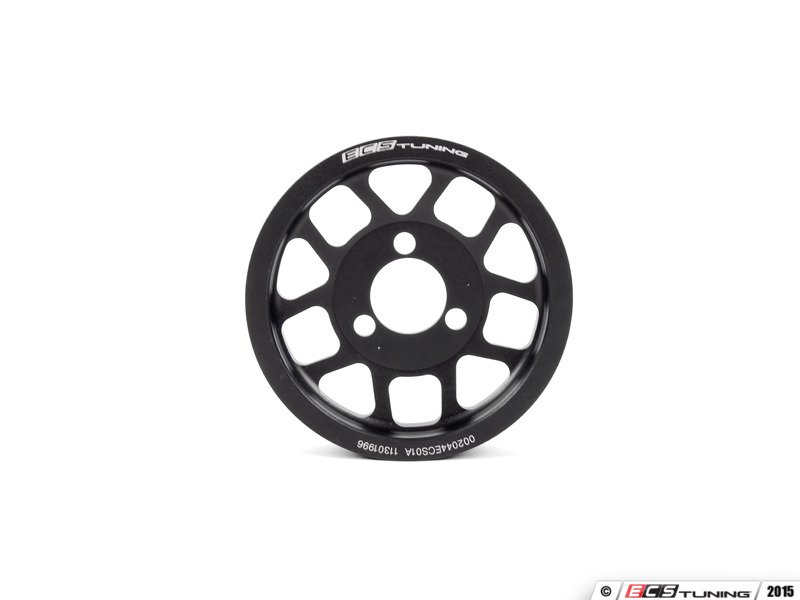 ECS VR612VPSPKIT MK3 Lightweight Power Steering Pulley Black