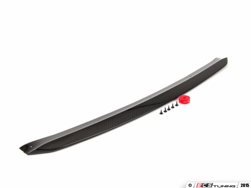 ECS News - VW MKVI Golf R VWR Carbon Fiber Spoilers