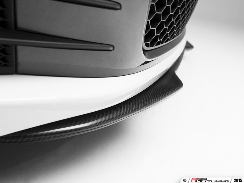 ECS 007461ECS06 Front Lip Spoiler Carbon Fiber