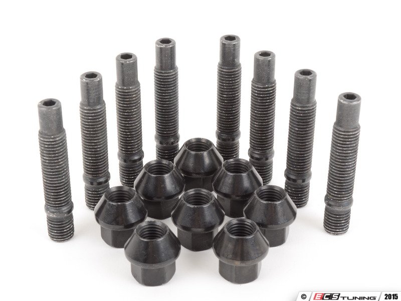 ECS 001467ecs30KT6 Wheel Stud Conversion Kit Half set