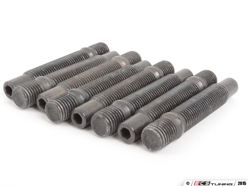 ECS News ECS Wheel Stud Conversion Kit BMW E30 3 Series